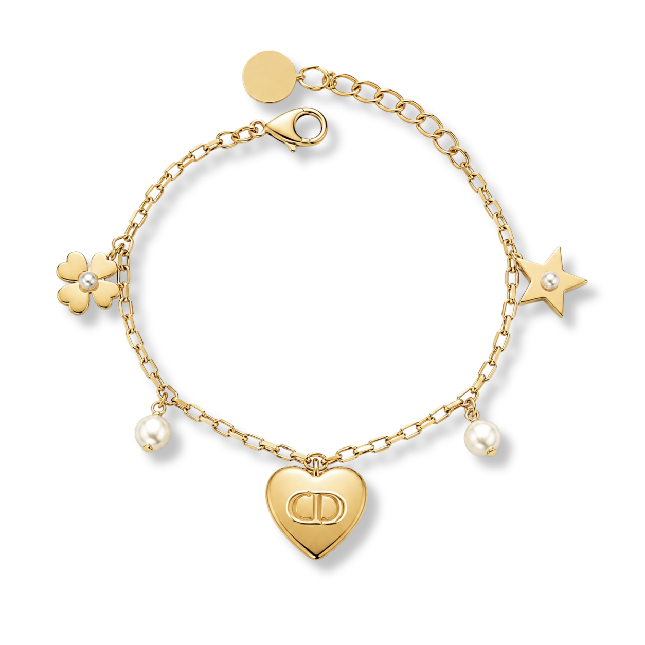 CD Charms Bracelet