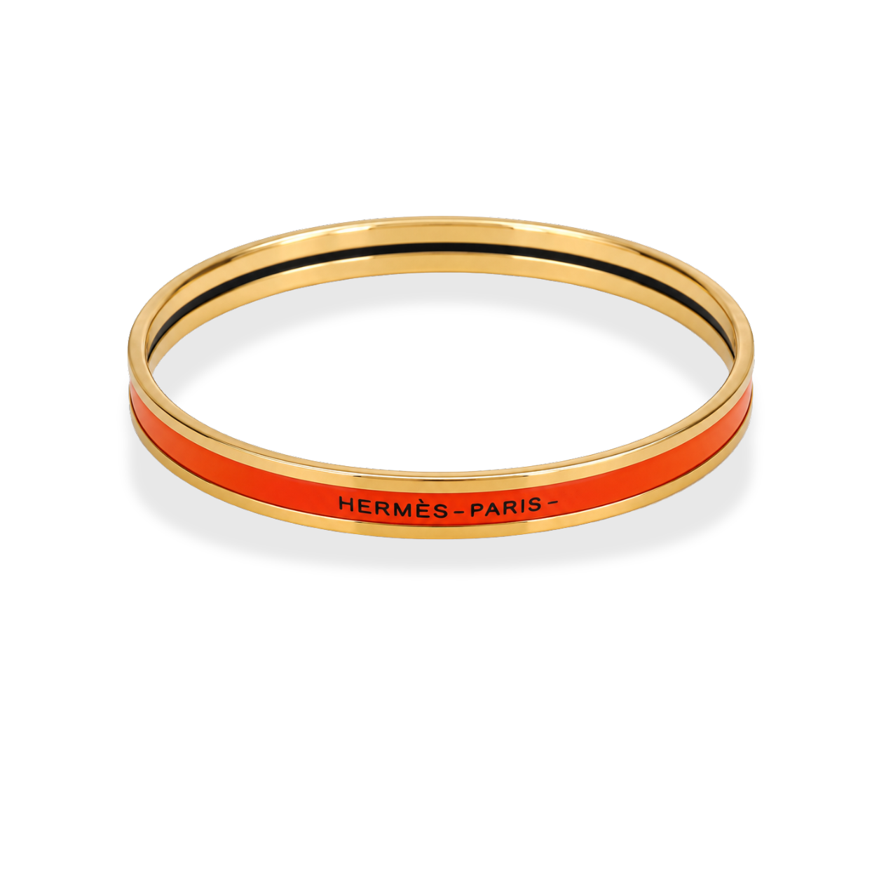 H ORANGE BRACELET