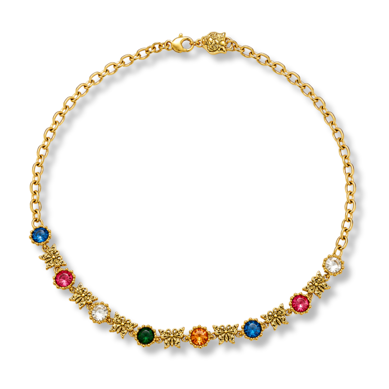 G VINTAGE NECKLACE
