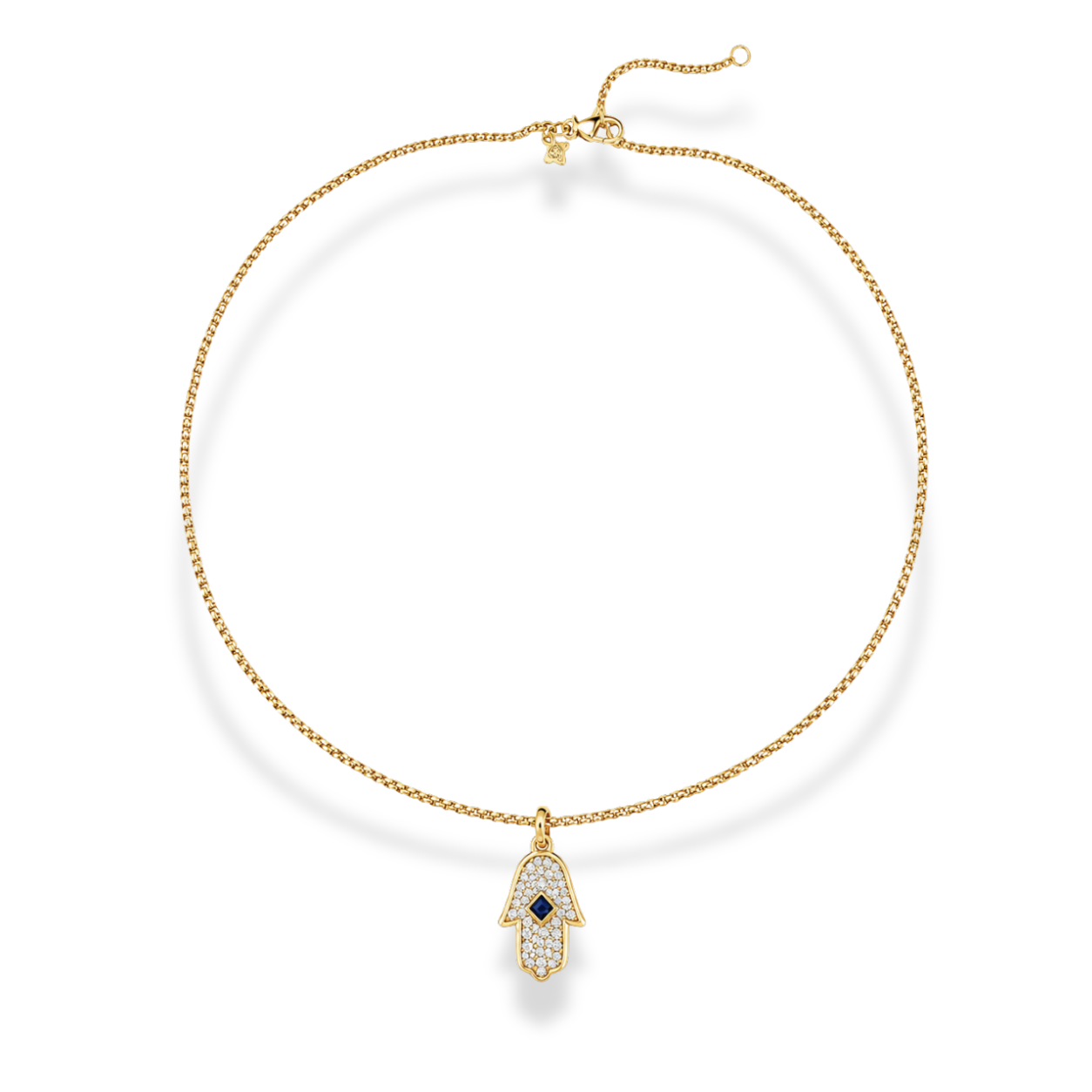 DY Gold Necklace by MARO Jewelry