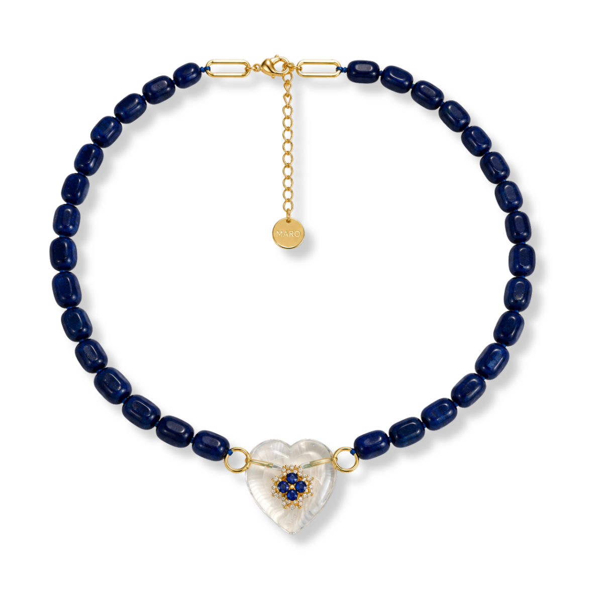 Tha Blue Blossom Heart