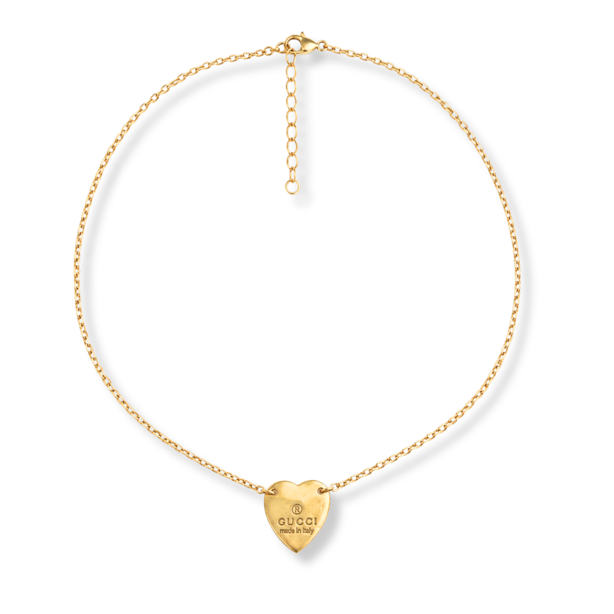 Heart Tag Necklace