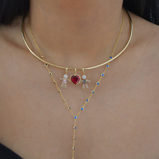 Boy Charm by MARO Jewelry