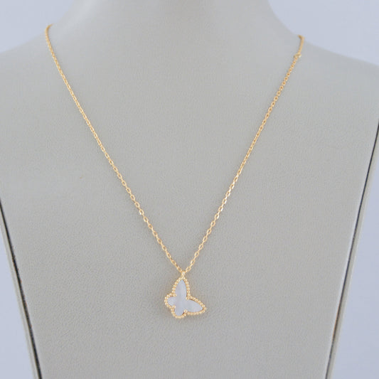 Butterfly Necklace by MARO Jewelry