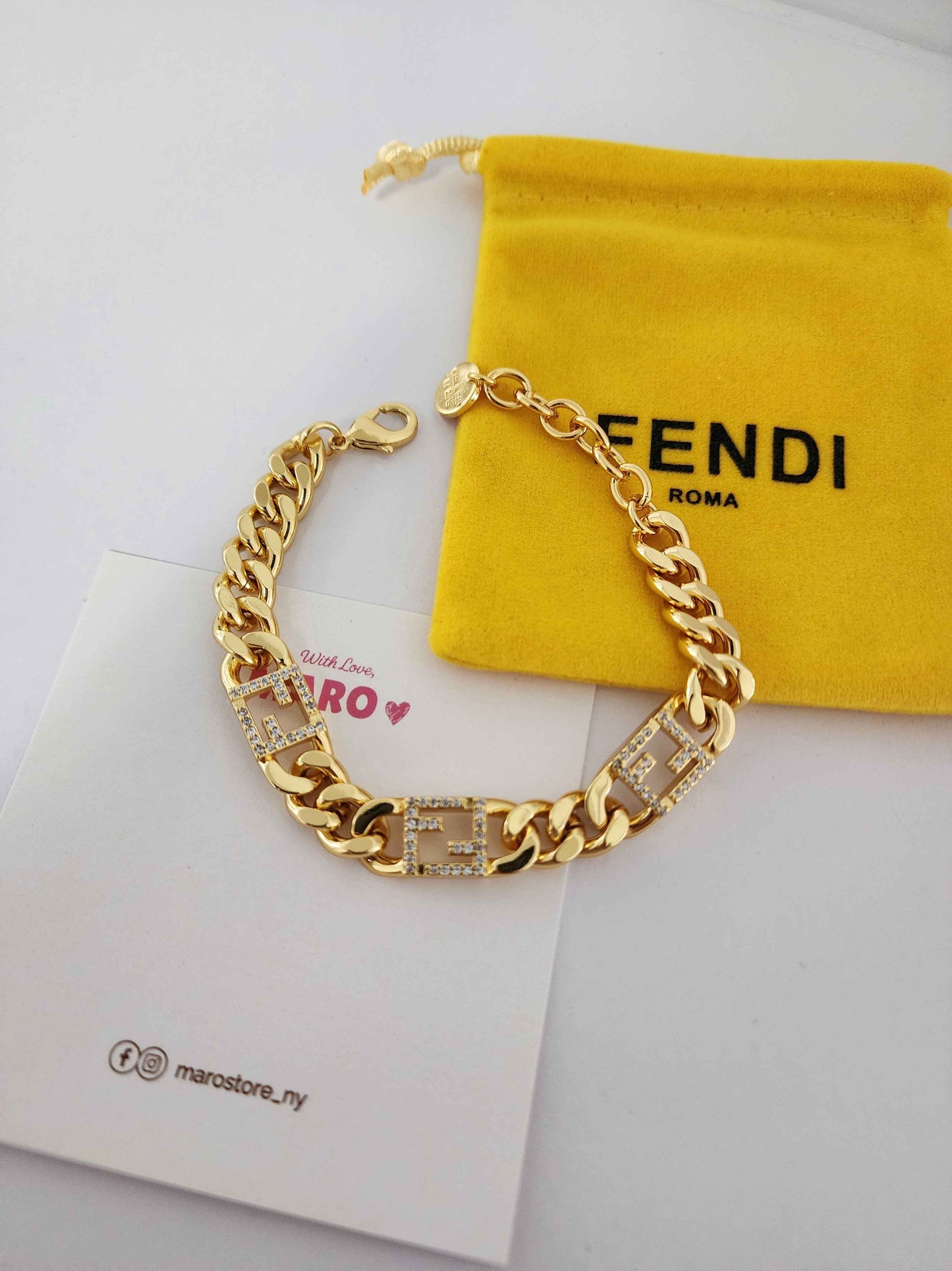 F BRACELET