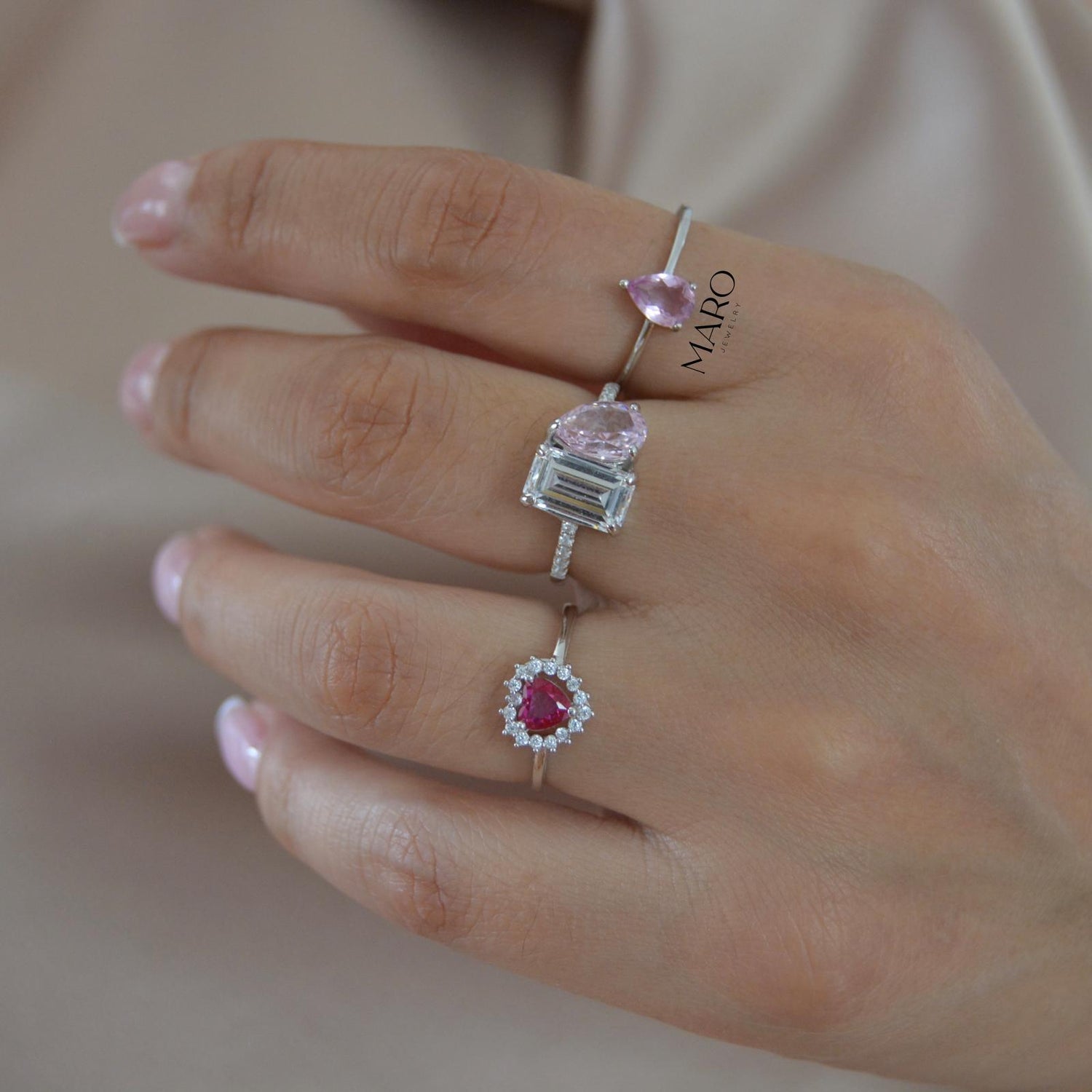 RINGS - MARO JEWELRY