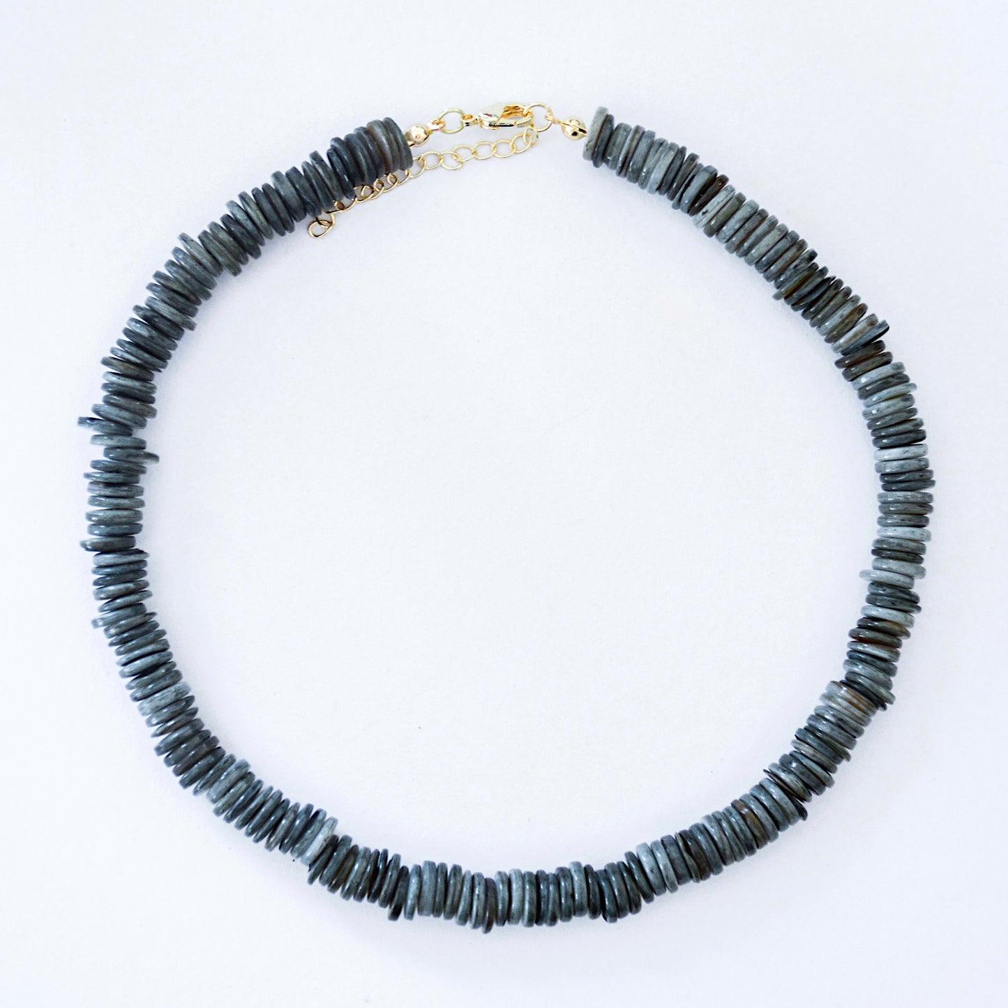 Collar Heishi negro