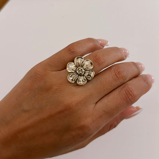 G vintage ring - MARO JEWELRY