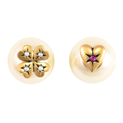 CD Pearl Earrings by MARO Jewelry