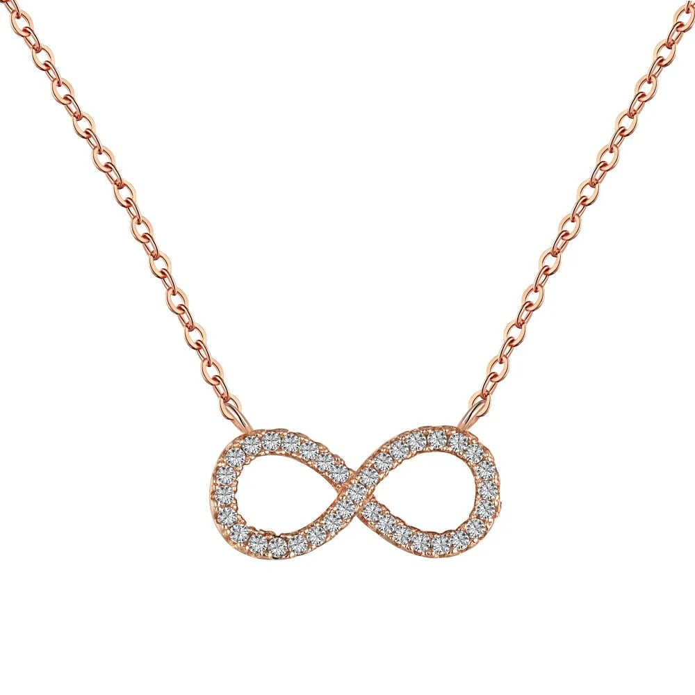 INFINITY NECKLACE - MARO JEWELRY