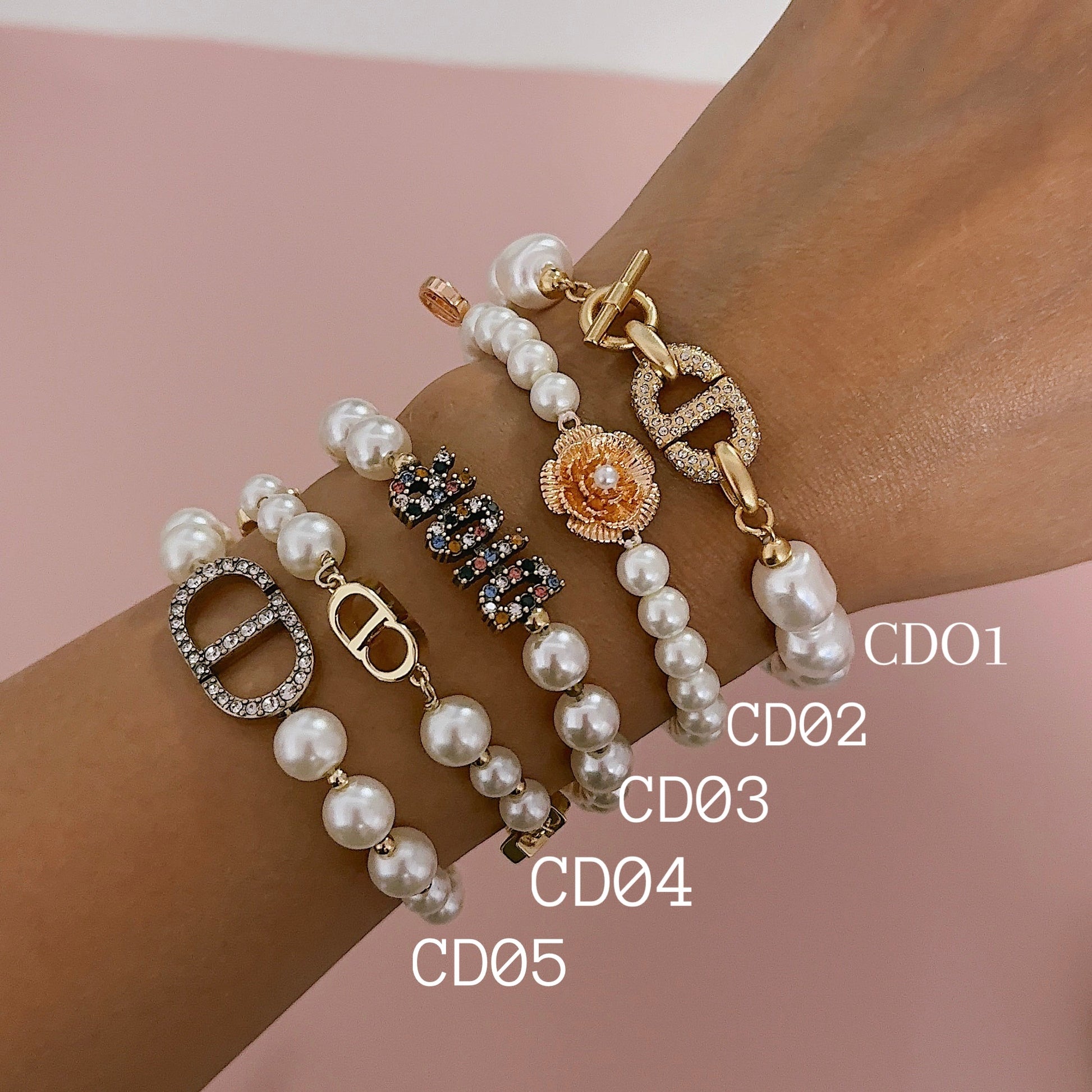 PEARL COLLECTION BRACELET - MARO JEWELRY