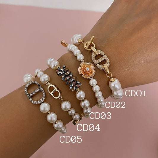 PEARL COLLECTION BRACELET - MARO JEWELRY