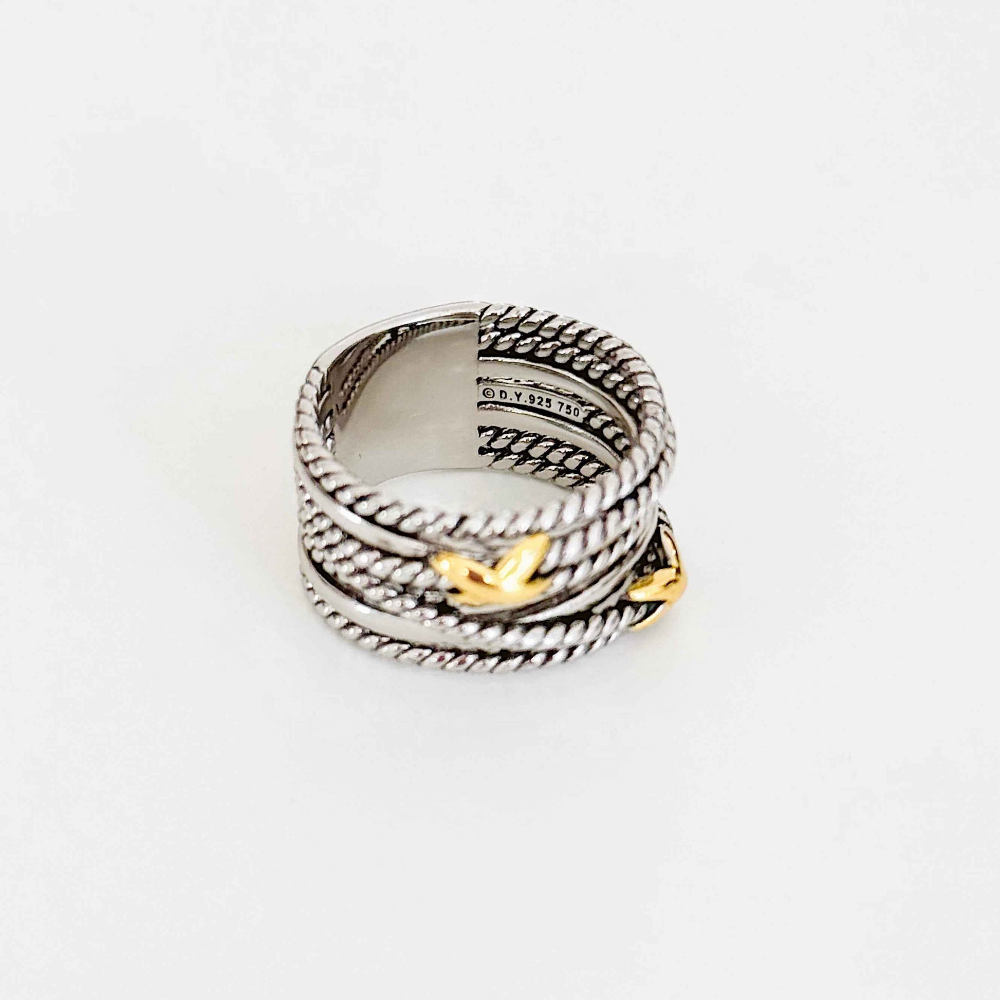 DY Silver Ring