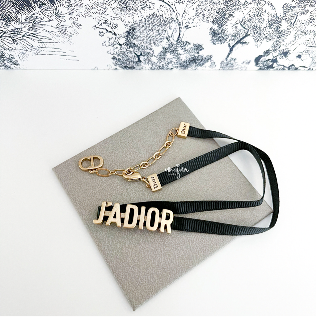 BLACK CHOKER NECKLACE - MARO JEWELRY