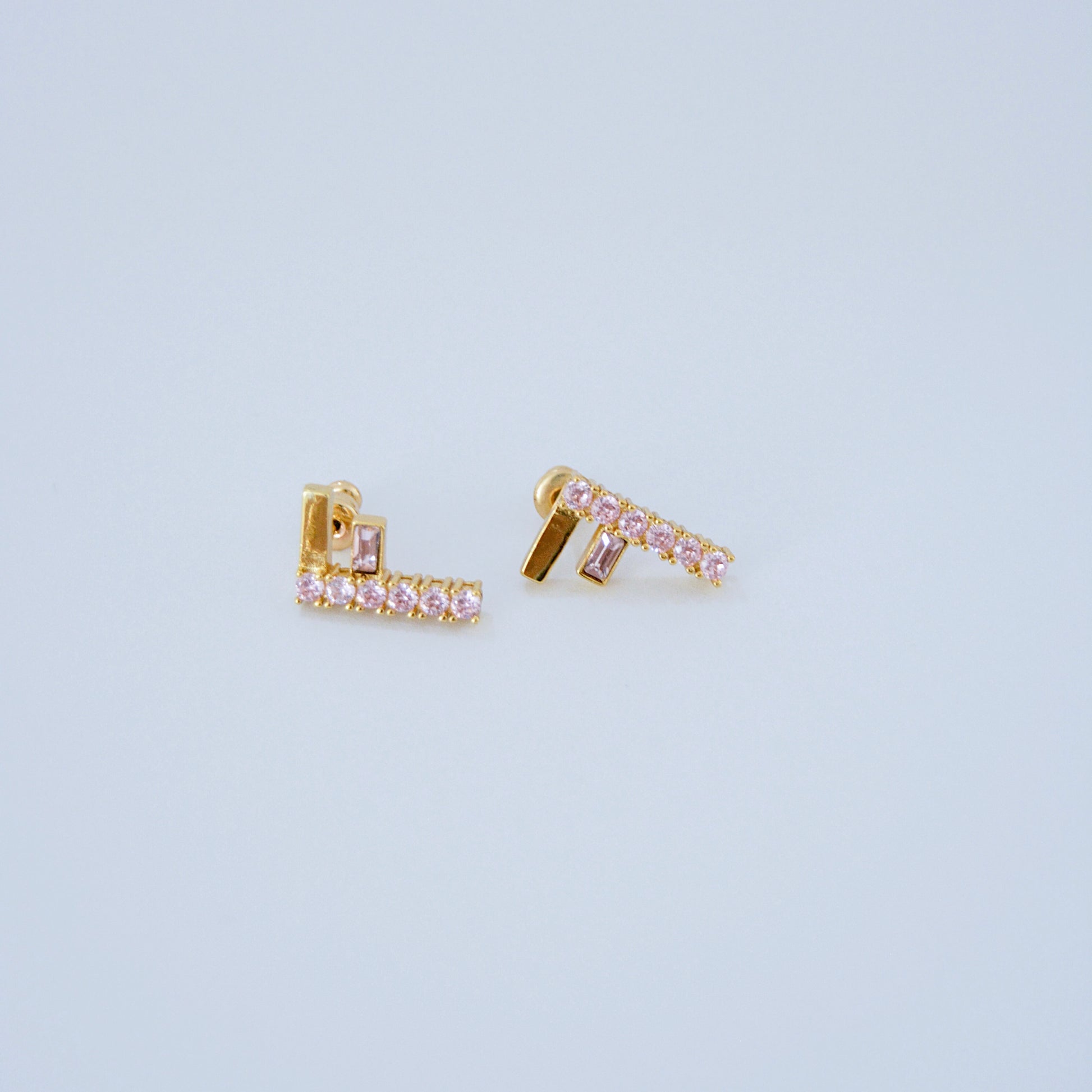 FF earring - MARO JEWELRY