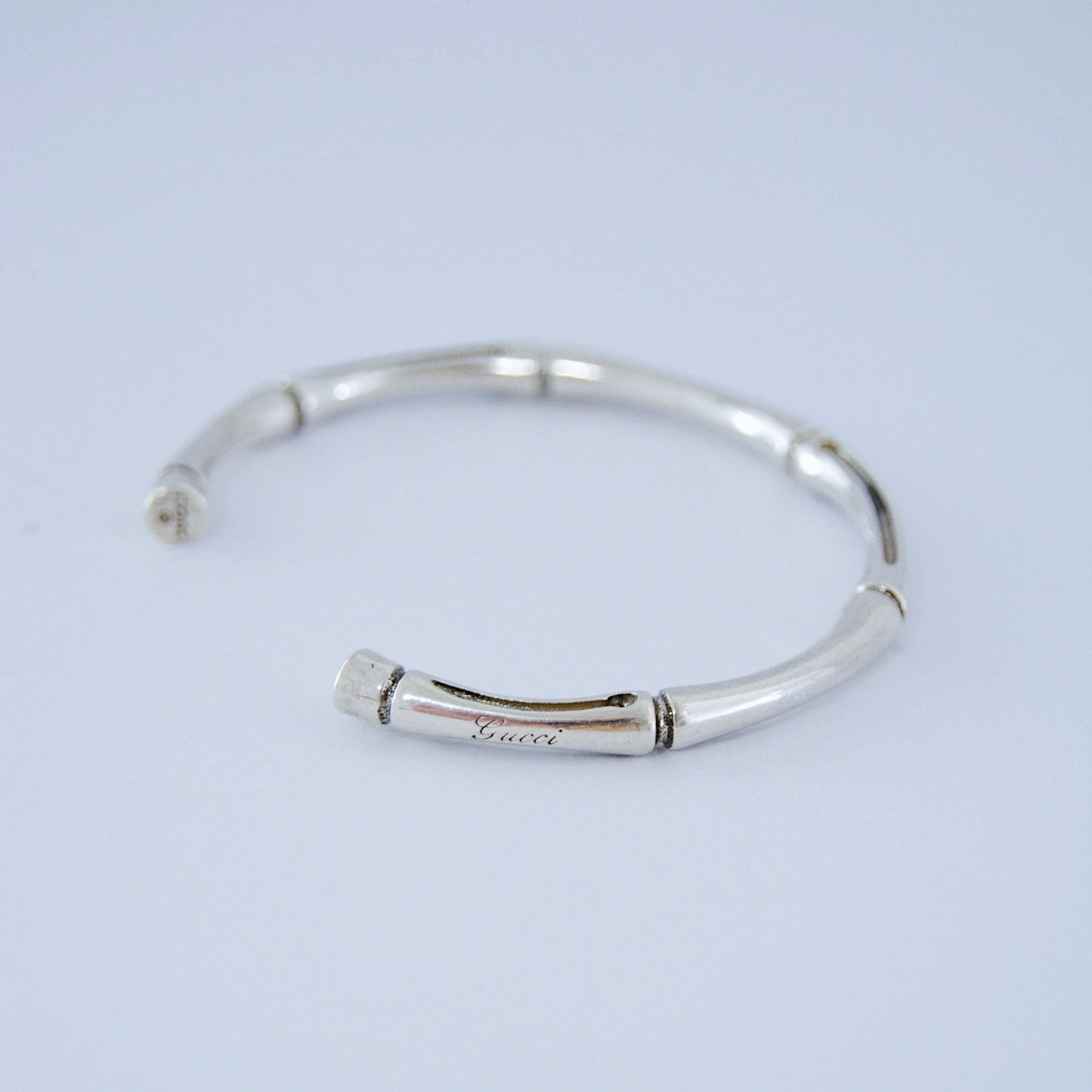 GG BAMBOO SILVER BRACELET - MARO JEWELRY
