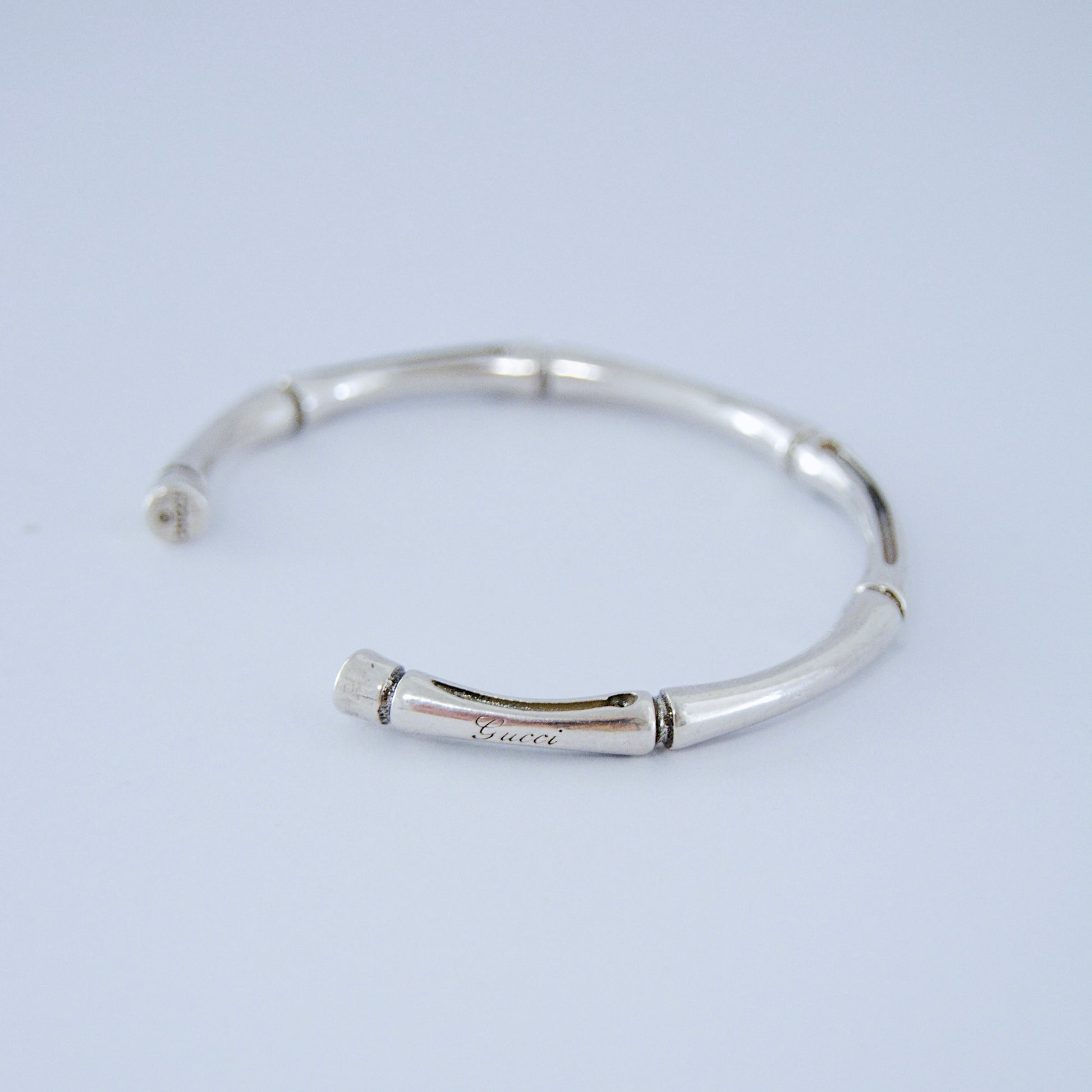 GG BAMBOO SILVER BRACELET - MARO JEWELRY