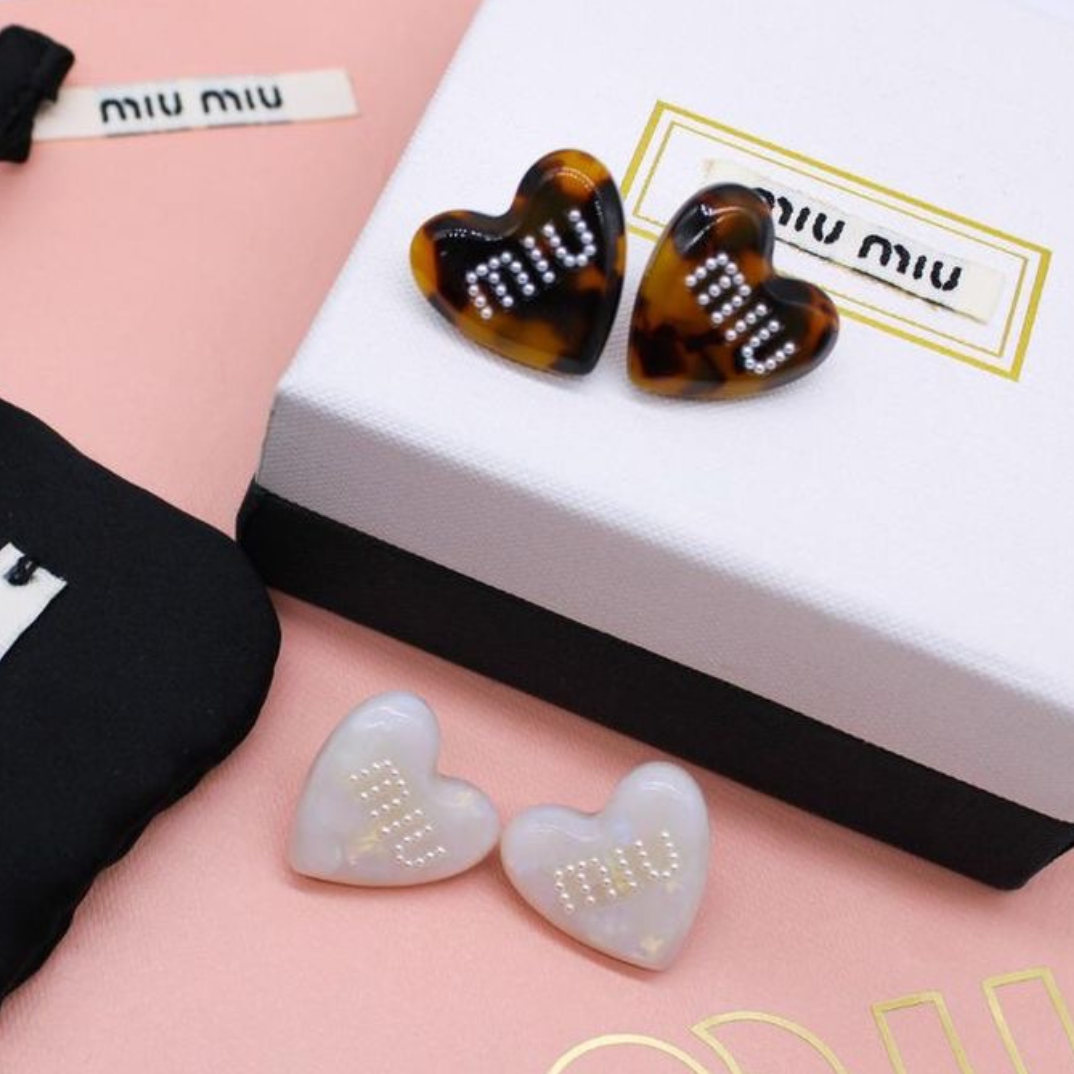 MIU MIU EARRING - MARO JEWELRY