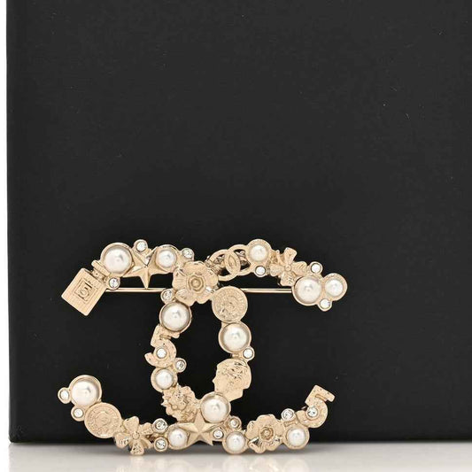 CC Brooch