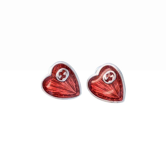 G Heart Earring by MARO, alternate product view