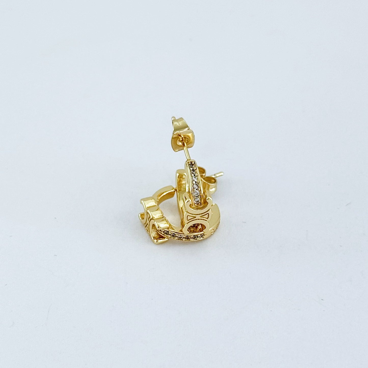 CLN Mini Hoops - MARO JEWELRY