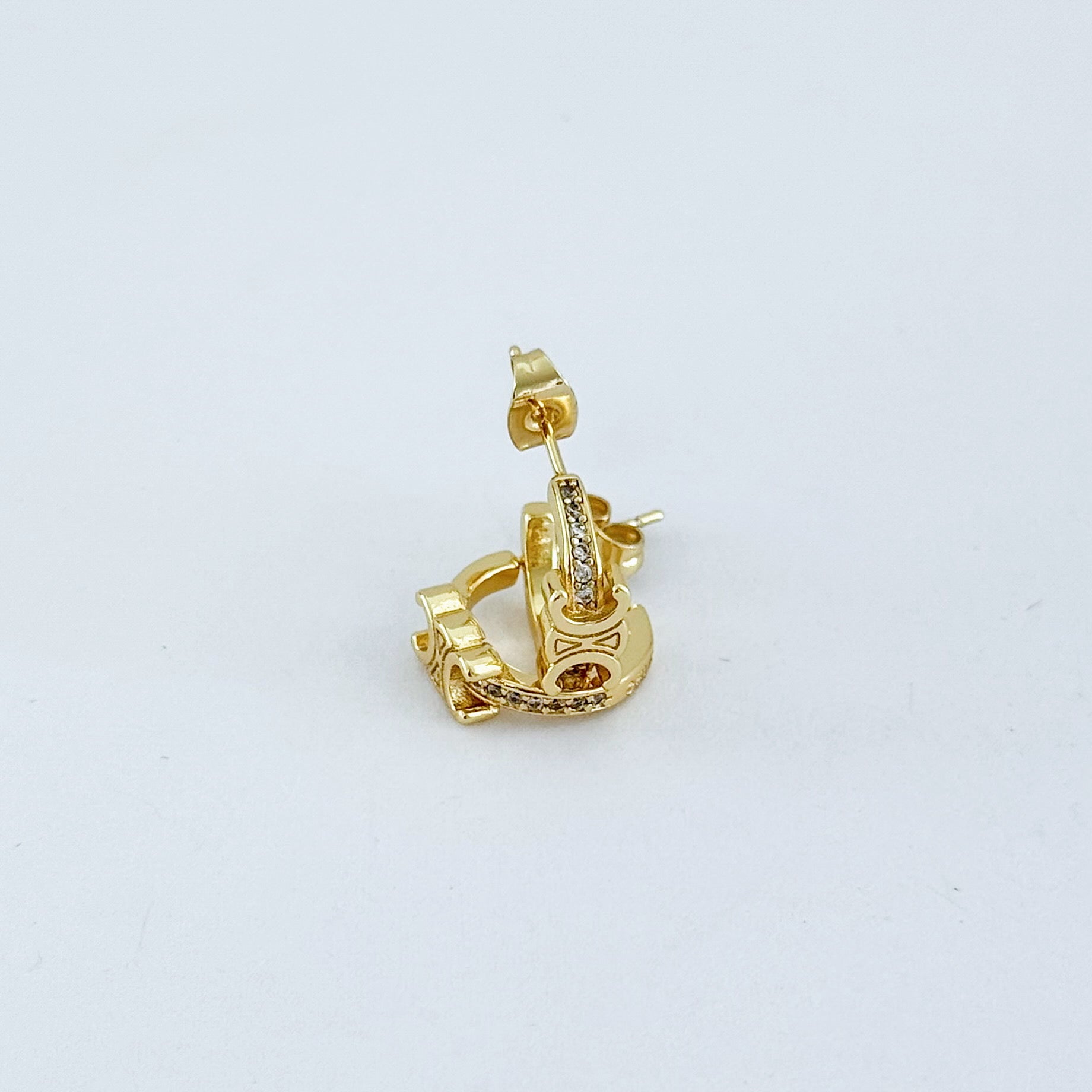 CLN Mini Hoops - MARO JEWELRY