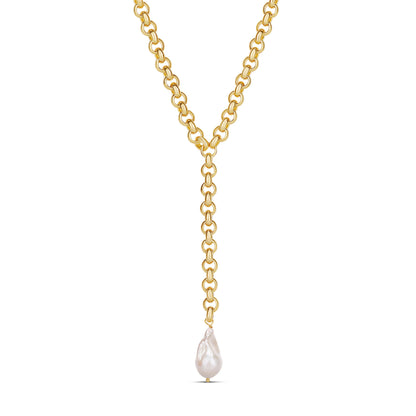 Elegant Pearl Necklace by MARO Jewelry
