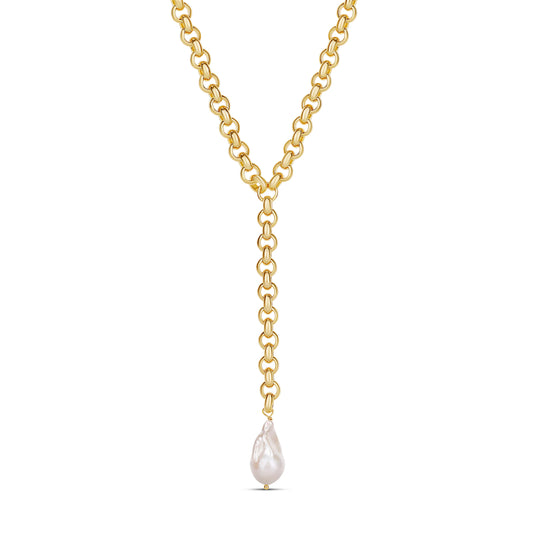 Elegant Pearl Necklace
