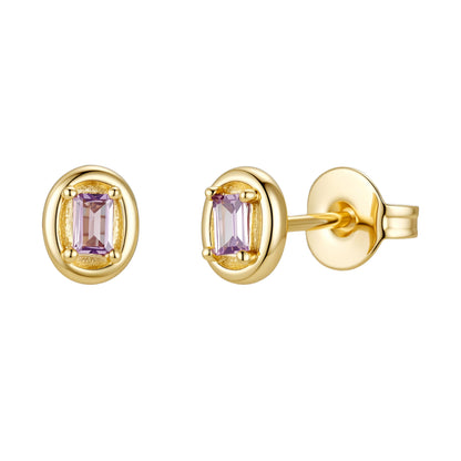 Purple Dream Earring by MARO Jewelry