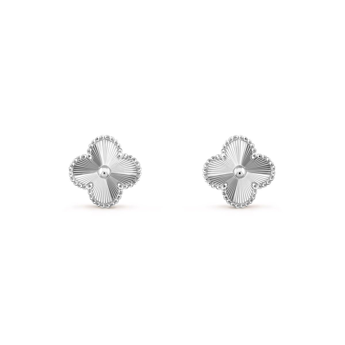 Vca pin Silver earring - MARO JEWELRY
