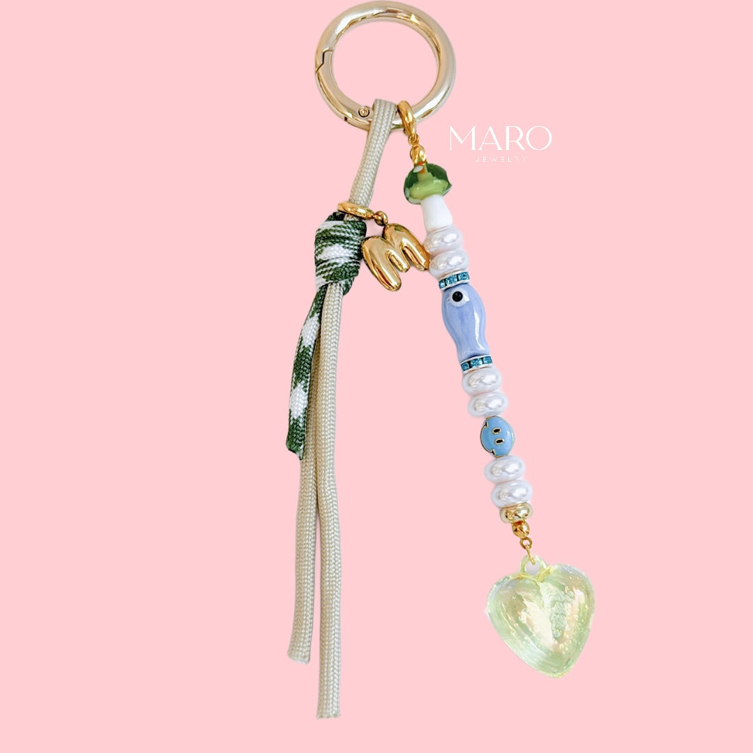Love Bag Charm - MARO JEWELRY
