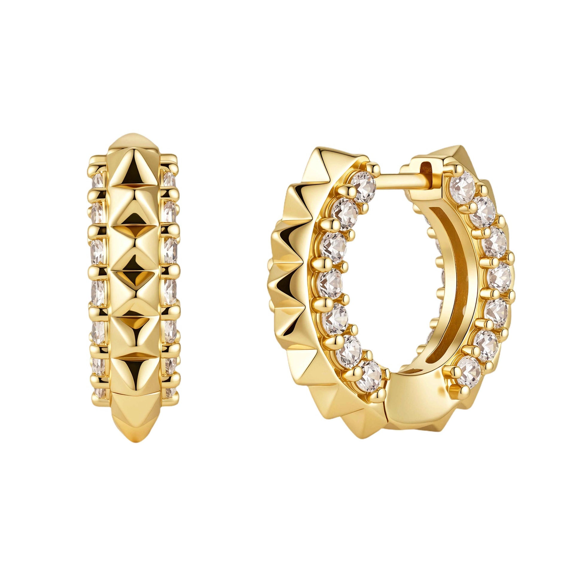 LUXE HALO  HOOPS