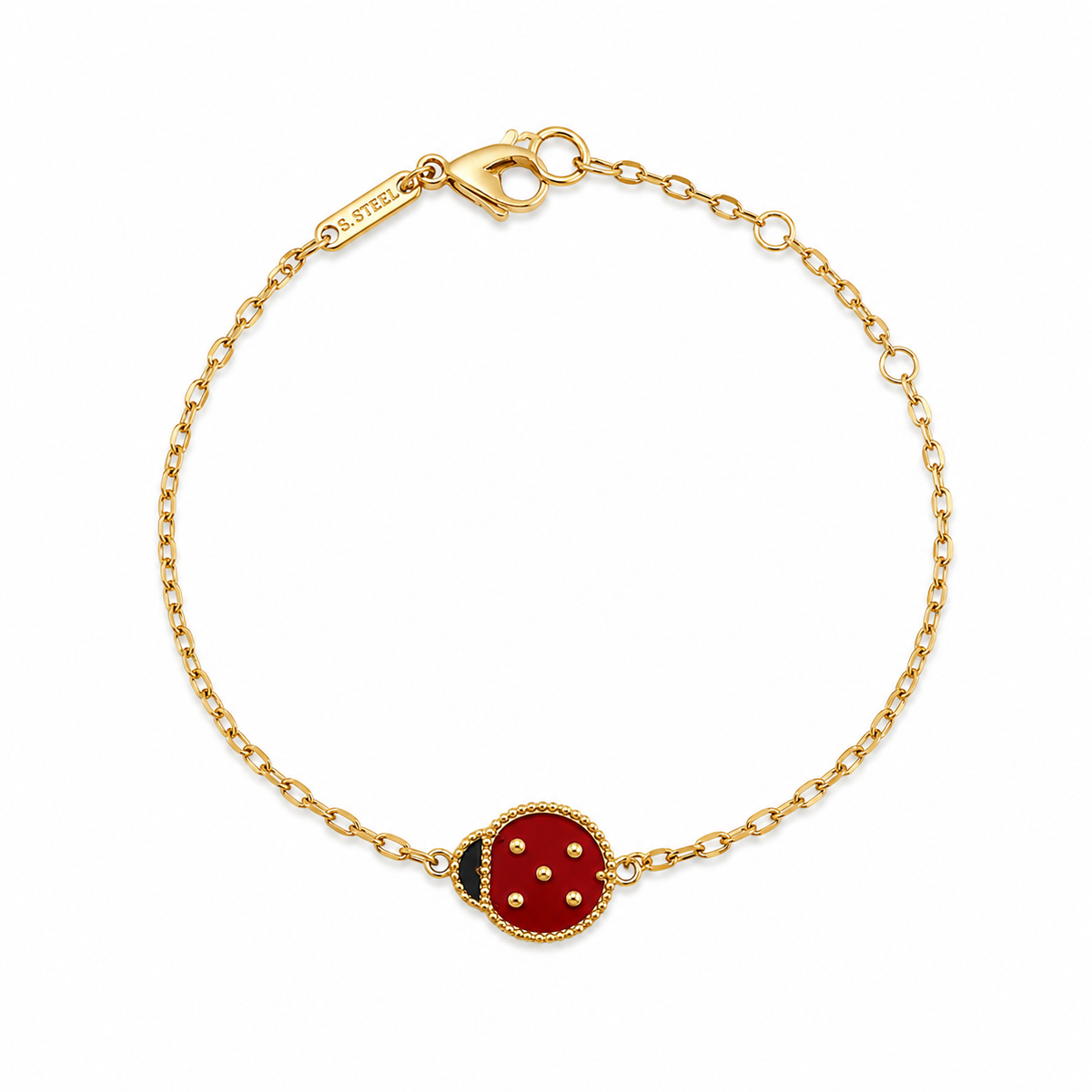 Lucky Ladybug Bracelet