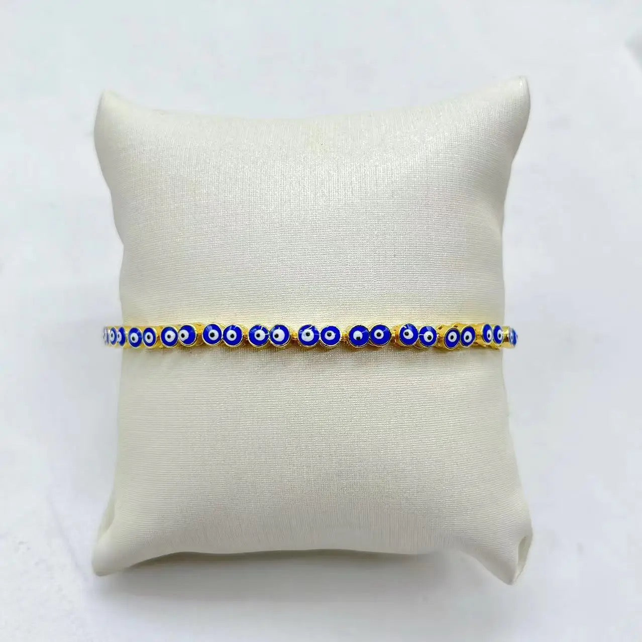 EVIL EYE SHAPE BRACELET - MARO JEWELRY