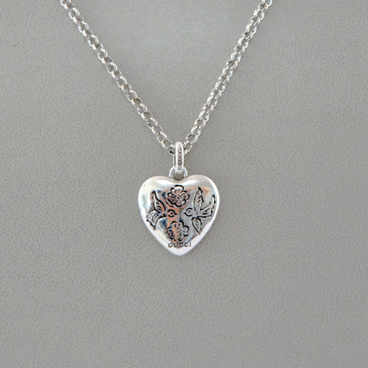 Blind for Love Necklace styling view by MARO Jewelry