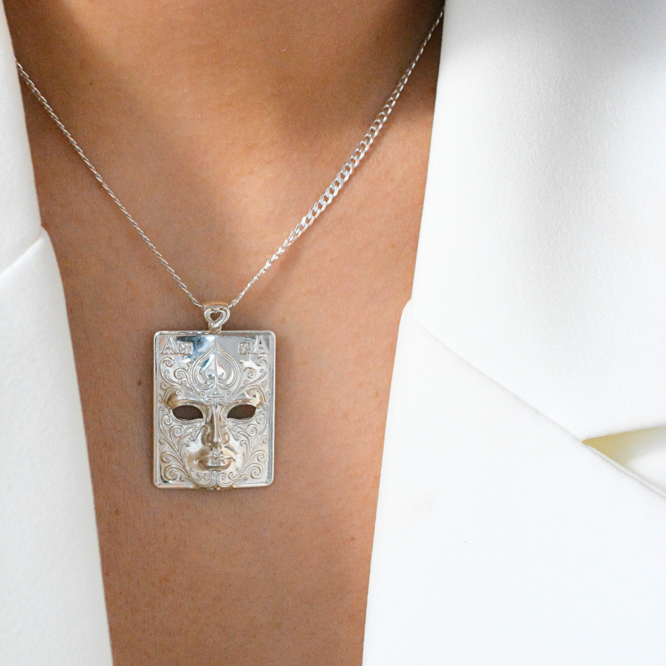 Ace of Hearts Necklace