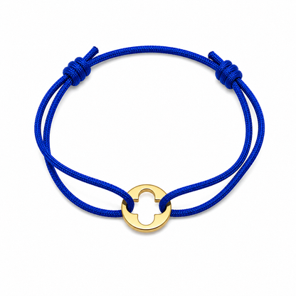 Blossom Colors Bracelet on wrist by MARO Jewelry