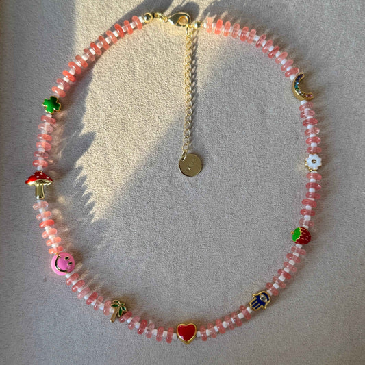 Good vibes 9 Necklace