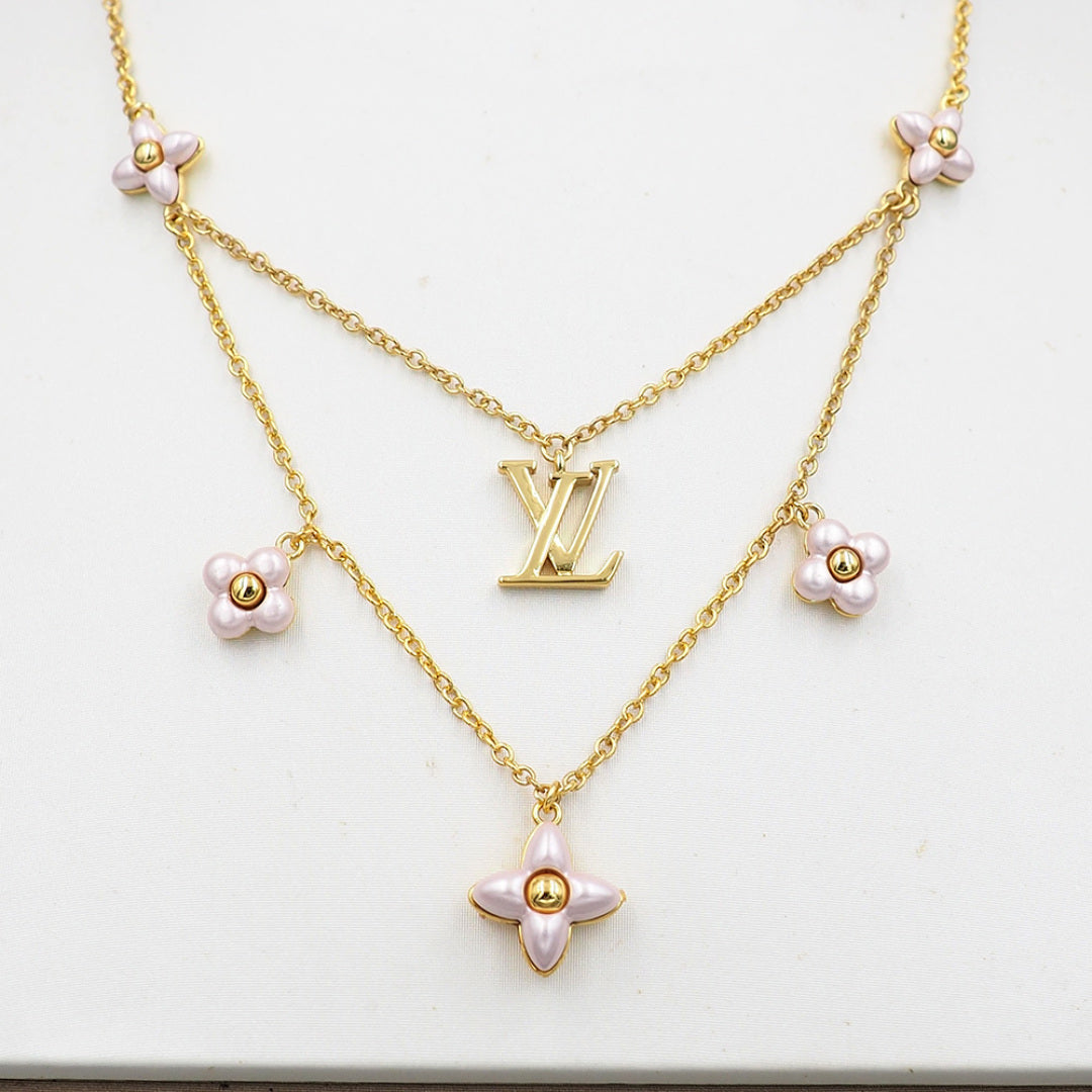 MINI BLOSSOM NECKLACE - MARO JEWELRY