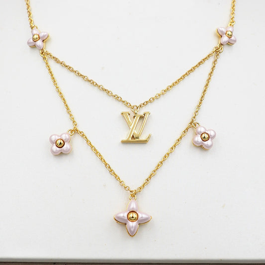 MINI BLOSSOM NECKLACE - MARO JEWELRY