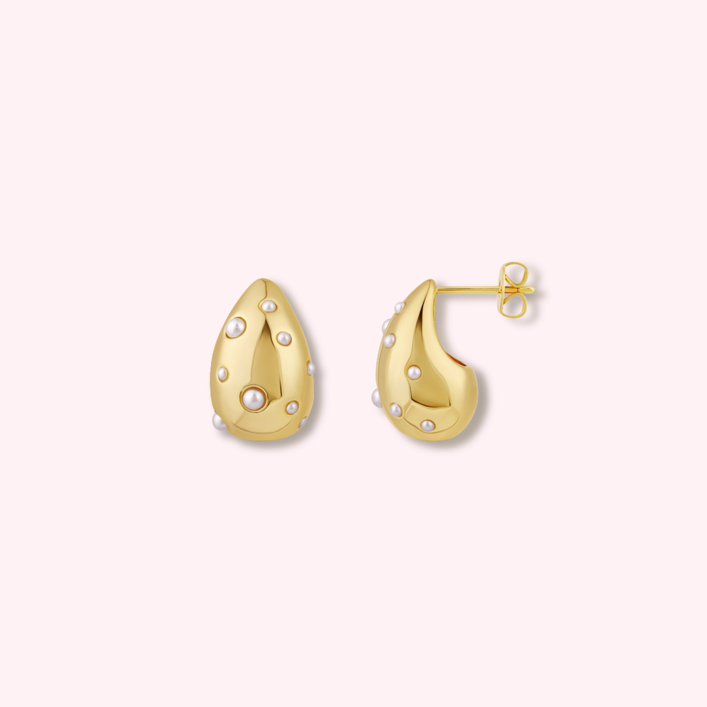 Pearl Drop Elegance - MARO JEWELRY