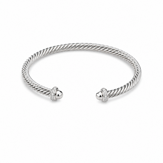 CABLE BRACELET