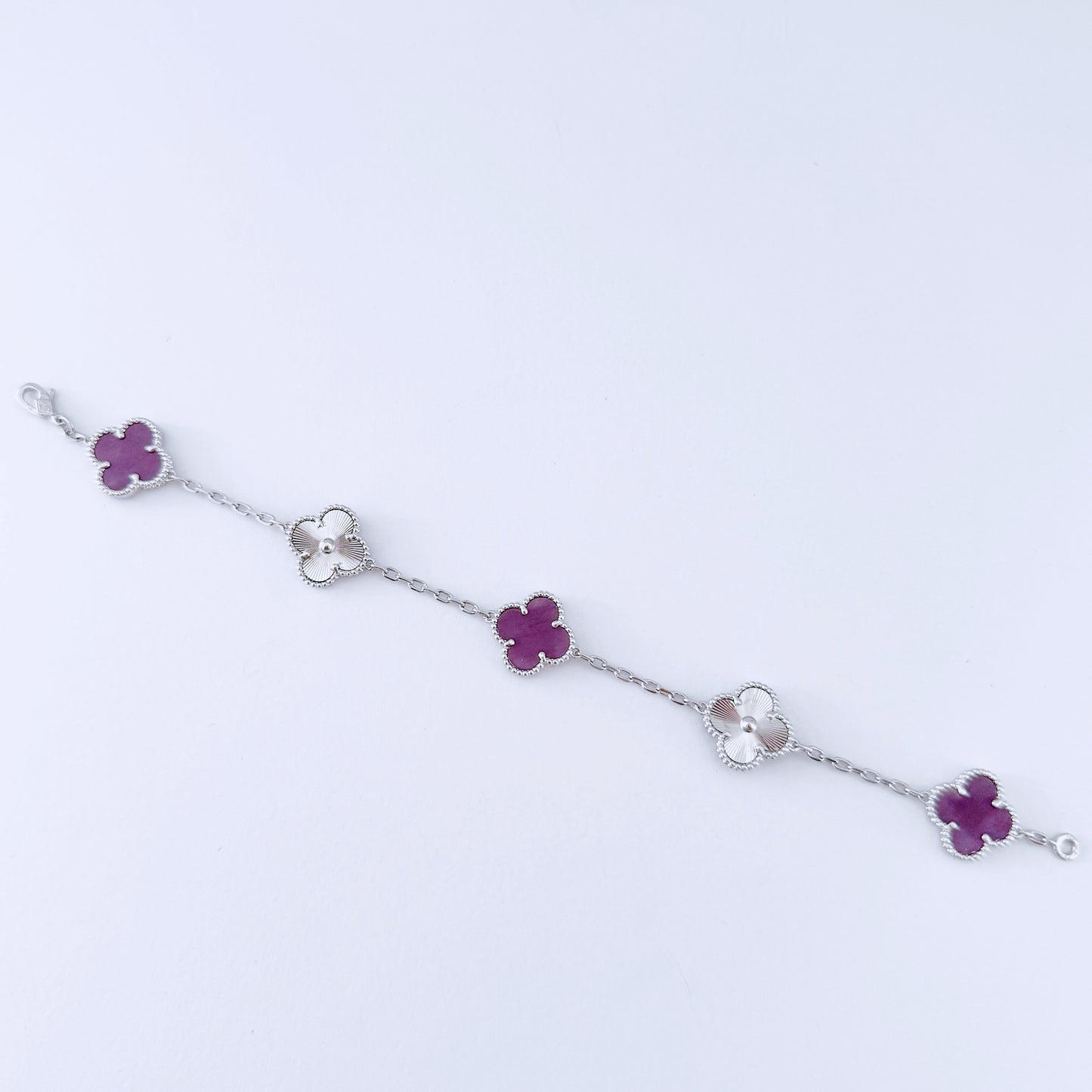 Clover Silver bracelet - MARO JEWELRY