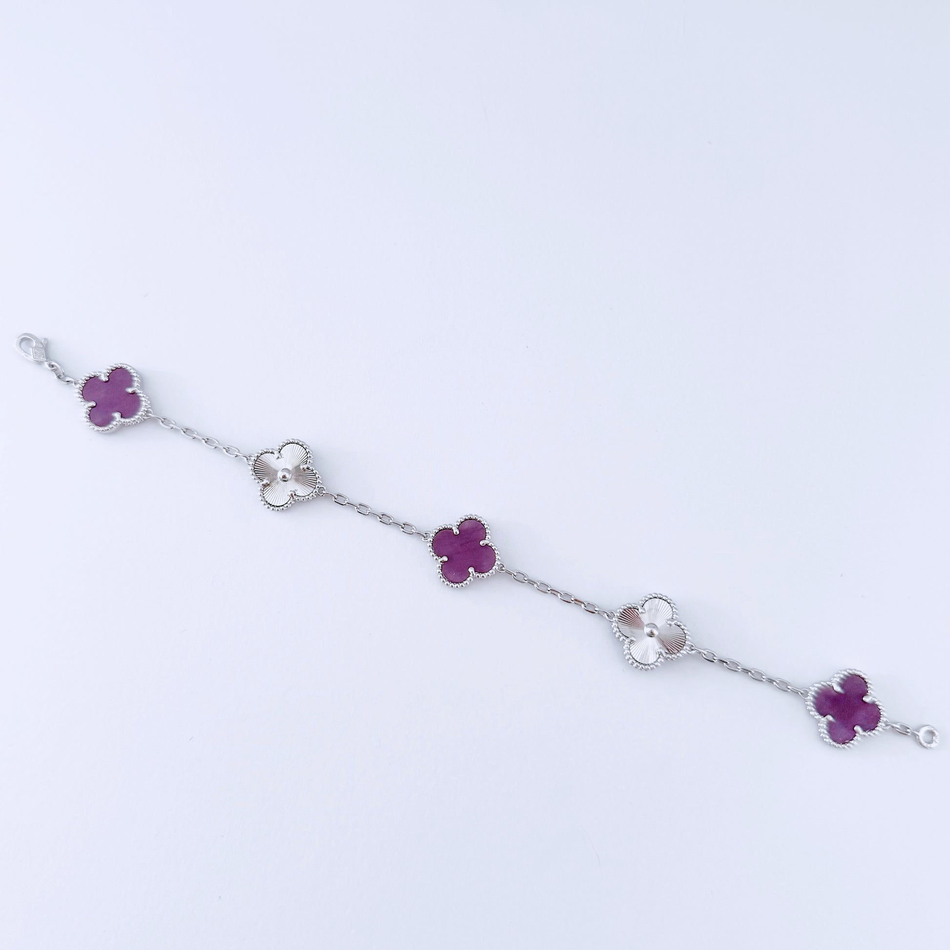 Clover Silver bracelet - MARO JEWELRY