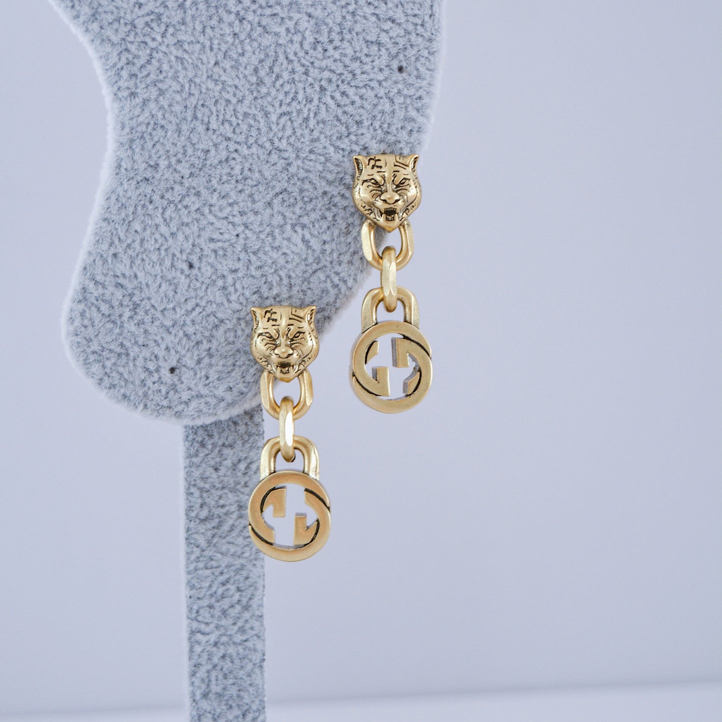 G Gold Earring - MARO JEWELRY
