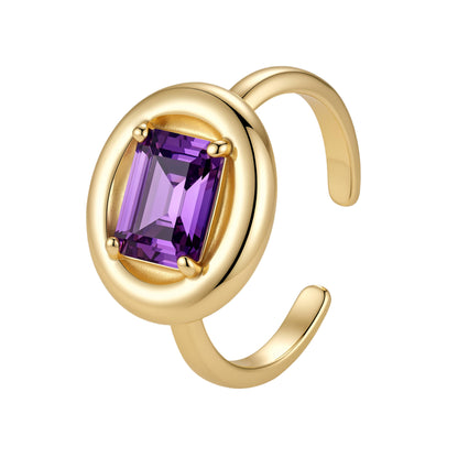 Purple Dream Ring by MARO Jewelry