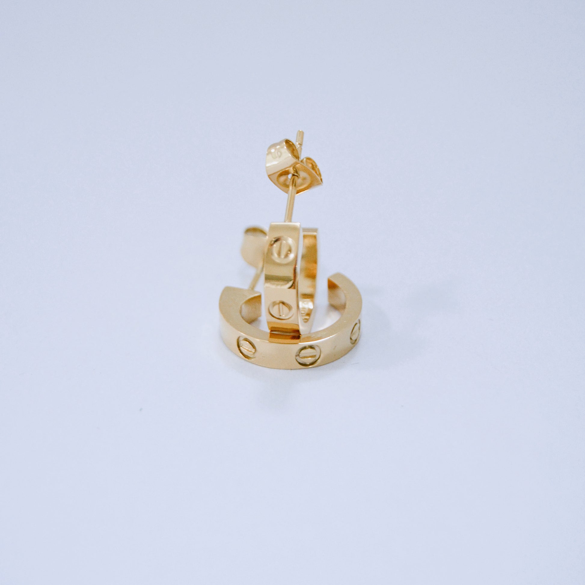 Love Mini Earring - MARO JEWELRY