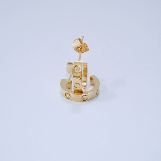 Love Mini Earring - MARO JEWELRY
