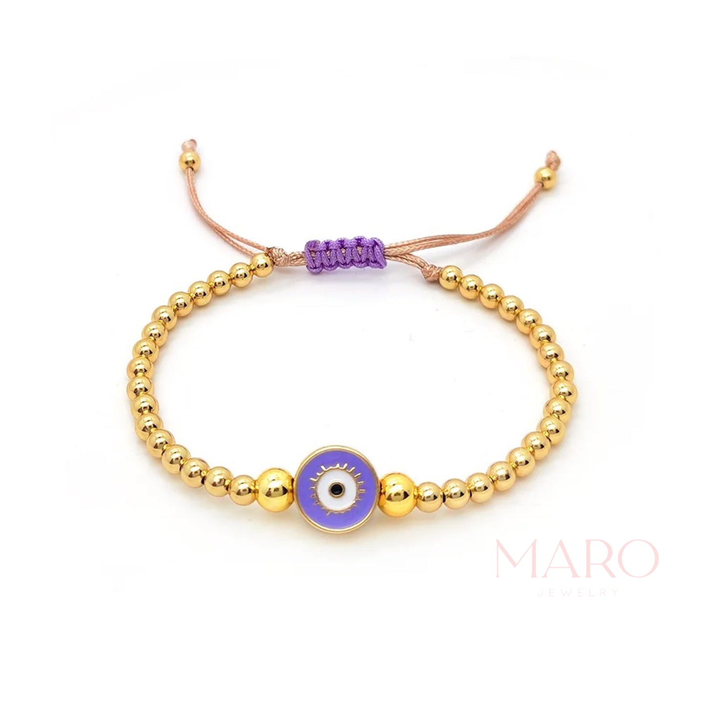 Evil eye bracelet - MARO JEWELRY