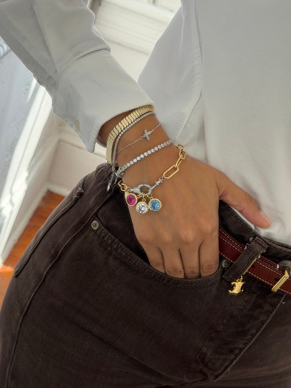 Crystal Glow Charm